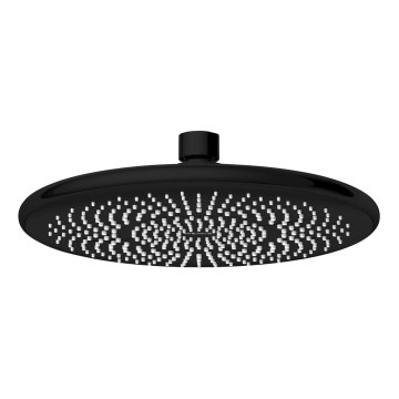WENKO 24927100 - Dušo galvutė WATERSAVING SYSTEM 22,5x22,5 cm juoda
