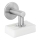 WENKO 24971100- Muilo laikiklis TURBO-LOC 4,5x7 cm sidabrinis