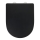 WENKO 24989100-WC tualeto sėdynė EXCLUSIVE 36,5x45 cm juoda/sidabrinė