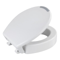 WENKO 25005100-Tualeto sėdynė SECURA 37x44 cm balta/pilka