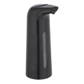 WENKO 25097100-Muilo dozatorius LARINO 9x21,5 cm juodas