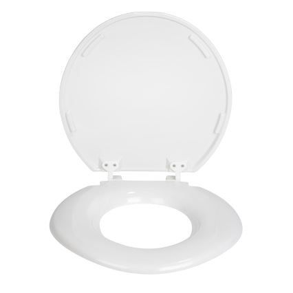 WENKO 25112100-WC tualeto sėdynė TORINO 44x43,5 cm balta