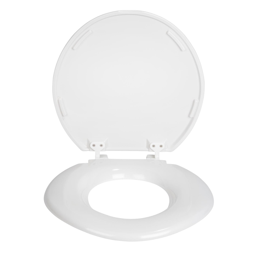 WENKO 25112100-WC tualeto sėdynė TORINO 44x43,5 cm balta