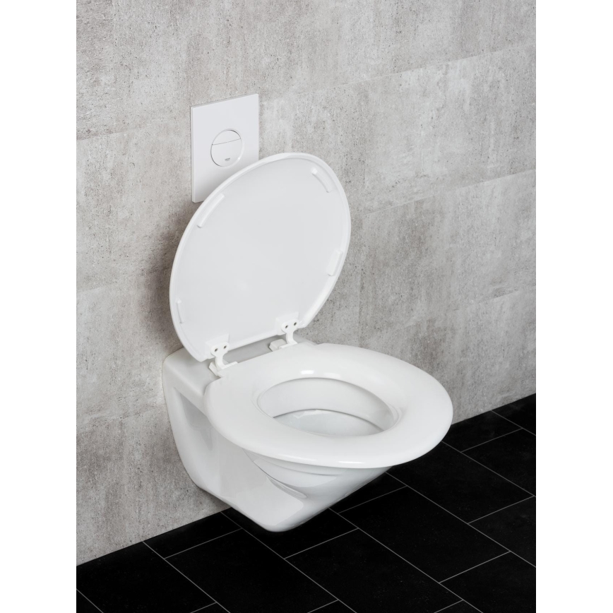 WENKO 25112100-WC tualeto sėdynė TORINO 44x43,5 cm balta