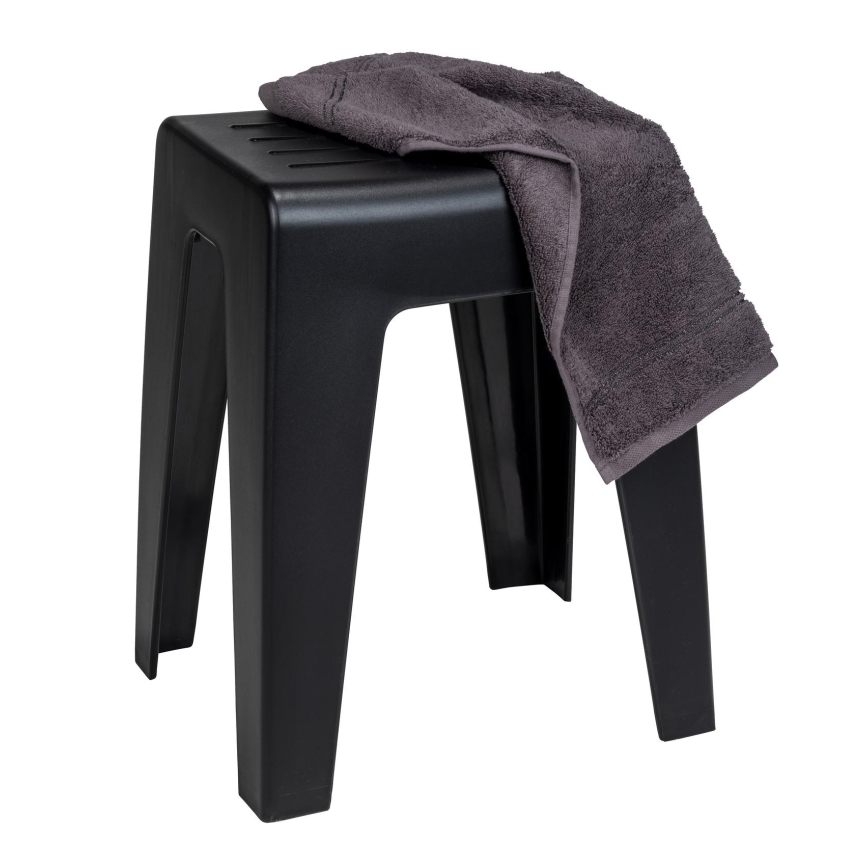 WENKO 25156100 - Taburetė KUMBA 38x47 cm juoda