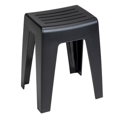 WENKO 25156100 - Taburetė KUMBA 38x47 cm juoda