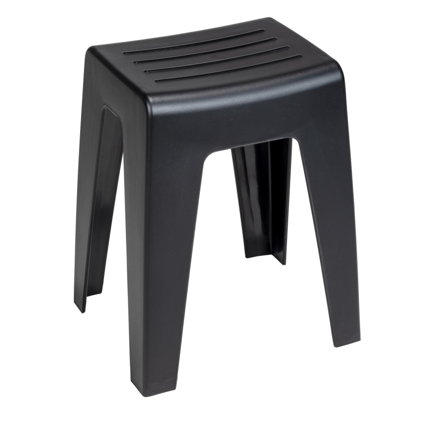 WENKO 25156100 - Taburetė KUMBA 38x47 cm juoda