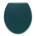 WENKO 25171100-WC tualeto sėdynė PRIMA 37x41 cm žalia/sidabrinė
