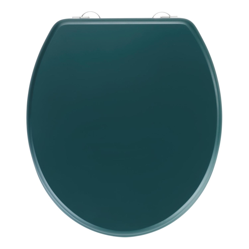 WENKO 25171100-WC tualeto sėdynė PRIMA 37x41 cm žalia/sidabrinė