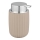 WENKO 25184100 - Muilo dozatorius AGROPOLI 250ml smėlio spalvos