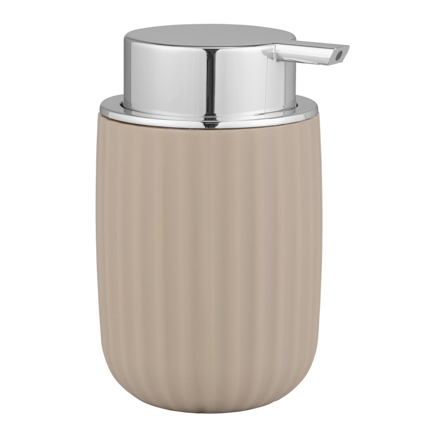 WENKO 25184100 - Muilo dozatorius AGROPOLI 250ml smėlio spalvos
