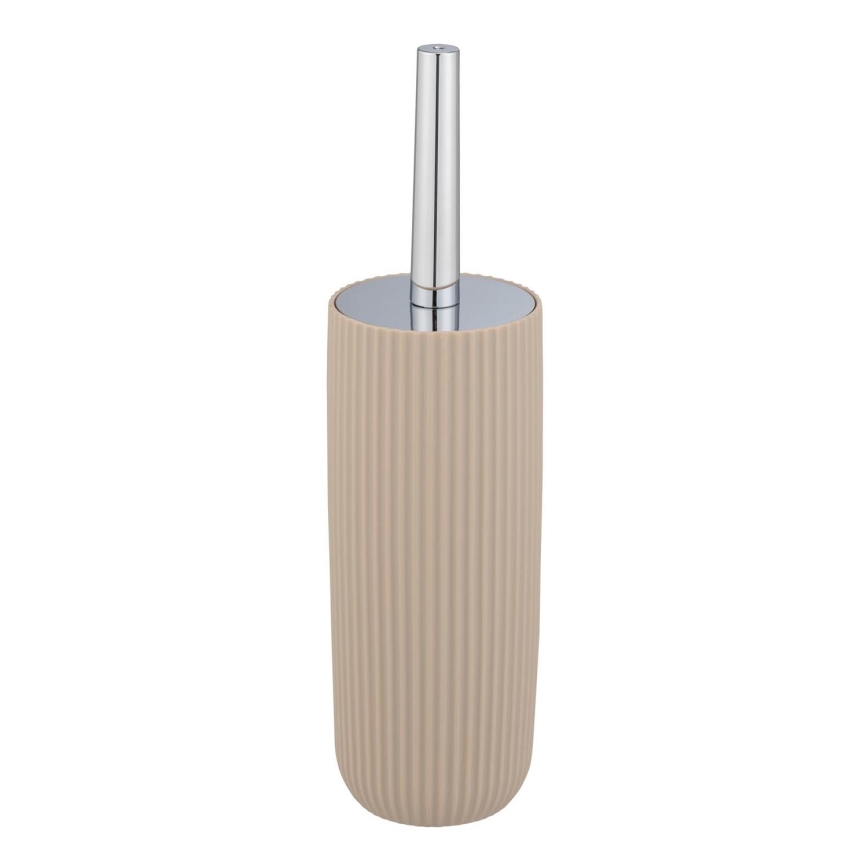WENKO 25185100 - WC šepetys AGROPOLI 10x36,5 cm smėlio spalvos