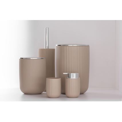 WENKO 25185100 - WC šepetys AGROPOLI 10x36,5 cm smėlio spalvos