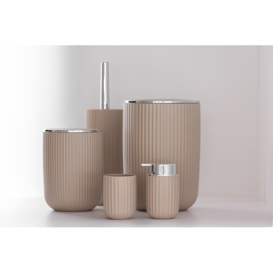 WENKO 25185100 - WC šepetys AGROPOLI 10x36,5 cm smėlio spalvos