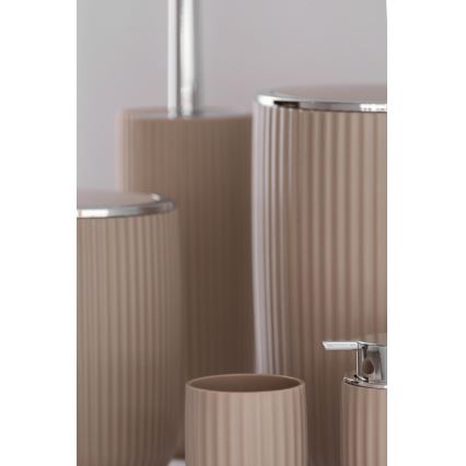 WENKO 25185100 - WC šepetys AGROPOLI 10x36,5 cm smėlio spalvos
