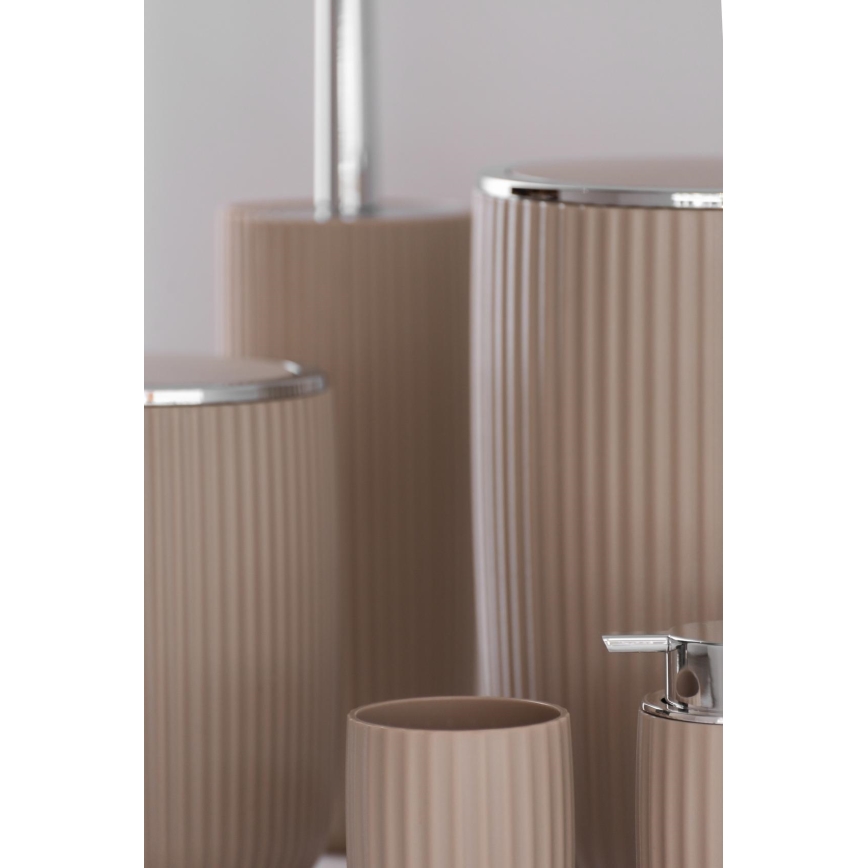 WENKO 25185100 - WC šepetys AGROPOLI 10x36,5 cm smėlio spalvos