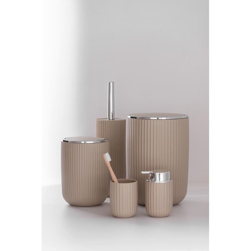 WENKO 25186100 - Krepšelis AGROPOLI 14,5x20 cm smėlio spalvos