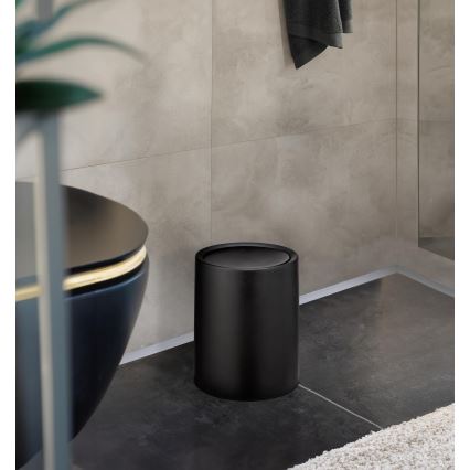 WENKO 25208100 - Krepšys ATRI 21x25,5 cm juodas