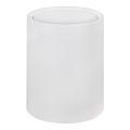 WENKO 25209100 - Krepšelis ATRI 21x25,5 cm baltas