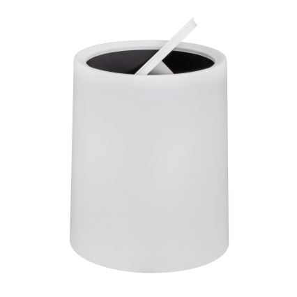 WENKO 25209100 - Krepšelis ATRI 21x25,5 cm baltas