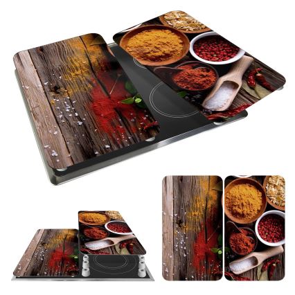 WENKO 2521467100 - Dangtis plokštei 30x52 cm įvairiaspalvis/pilkas/skaidrus