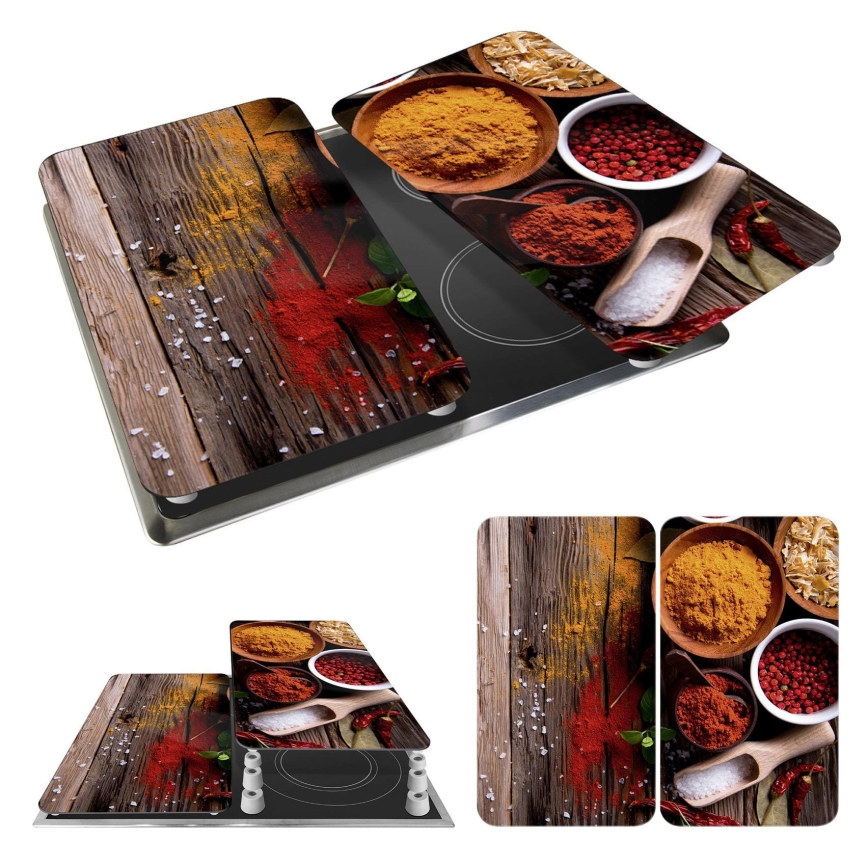 WENKO 2521467100 - Dangtis plokštei 30x52 cm įvairiaspalvis/pilkas/skaidrus