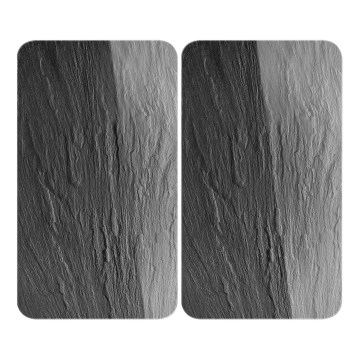 WENKO 2521480100 - Uždengimo plokštė 30x52 cm daugiaspalvė/pilka/skaidri