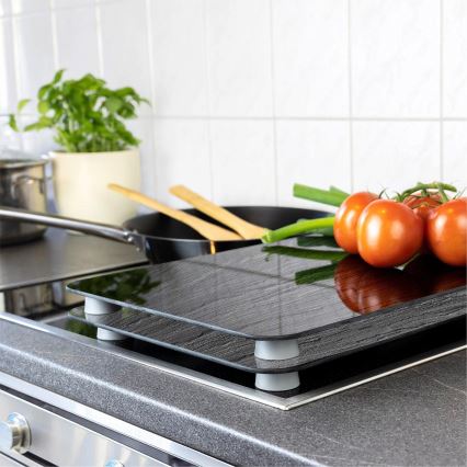 WENKO 2521480100 - Uždengimo plokštė 30x52 cm daugiaspalvė/pilka/skaidri