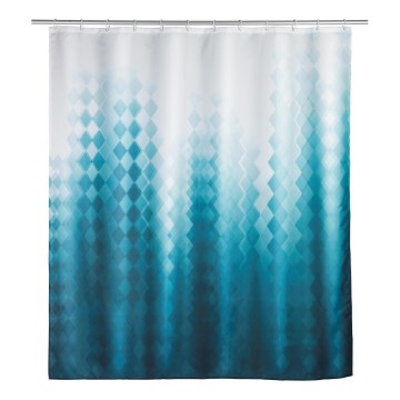 WENKO 25244100 - Dušo užuolaida TULLIN 180x200 cm įvairiaspalvė