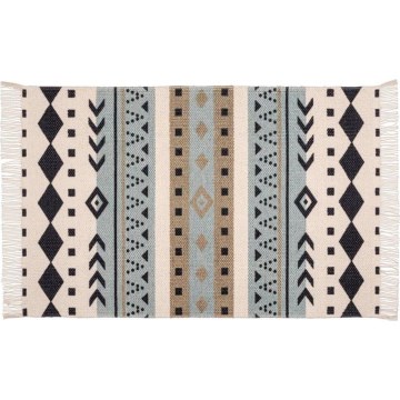 WENKO 25277100-kilimėlis iš perdirbtos medvilnės 80x50 cm, margaspalvis