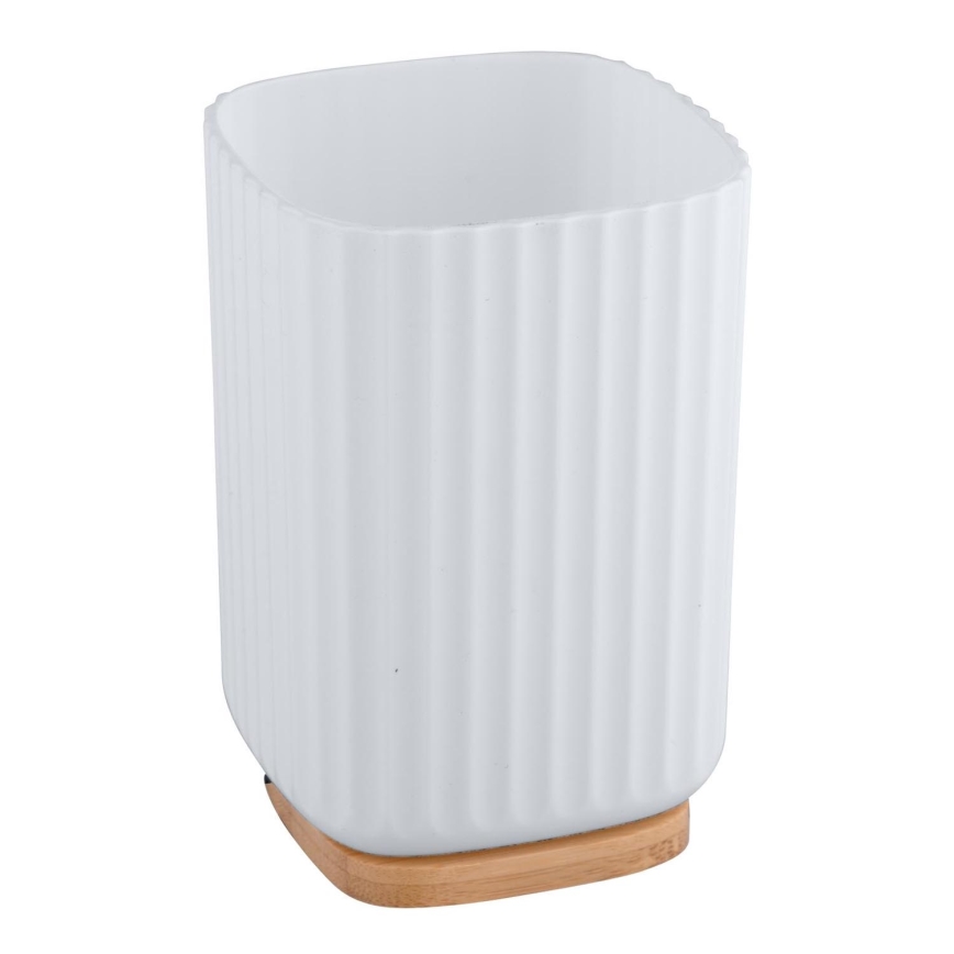 WENKO 25293100 - Puodelis ROTELLO 8,5x11 cm baltas/rudas