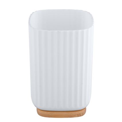 WENKO 25293100 - Puodelis ROTELLO 8,5x11 cm baltas/rudas