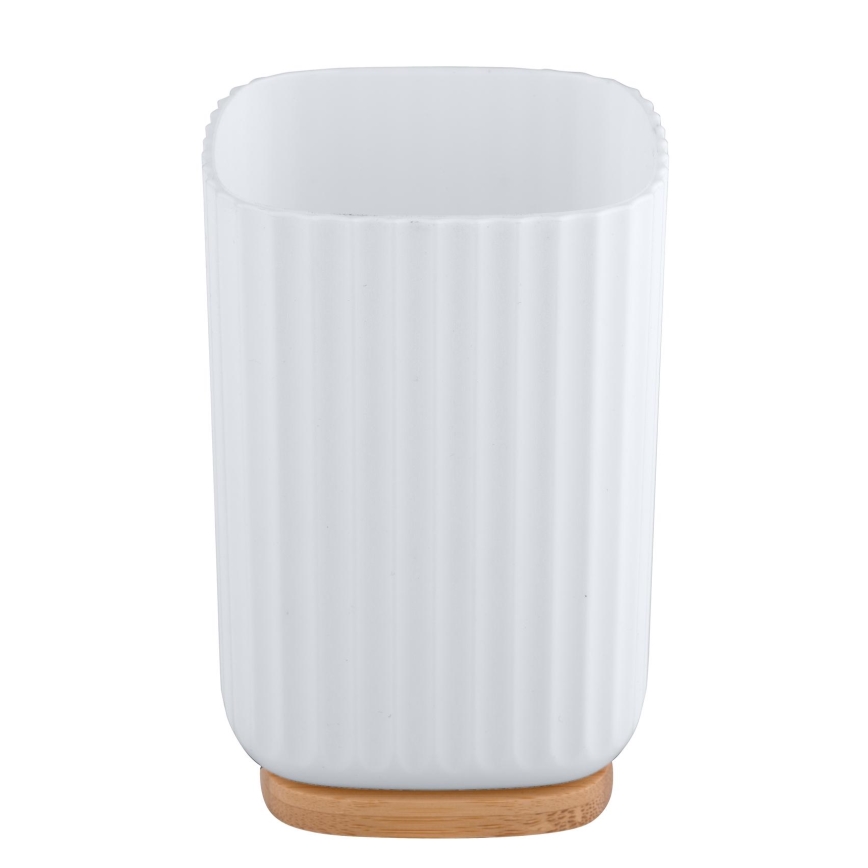 WENKO 25293100 - Puodelis ROTELLO 8,5x11 cm baltas/rudas