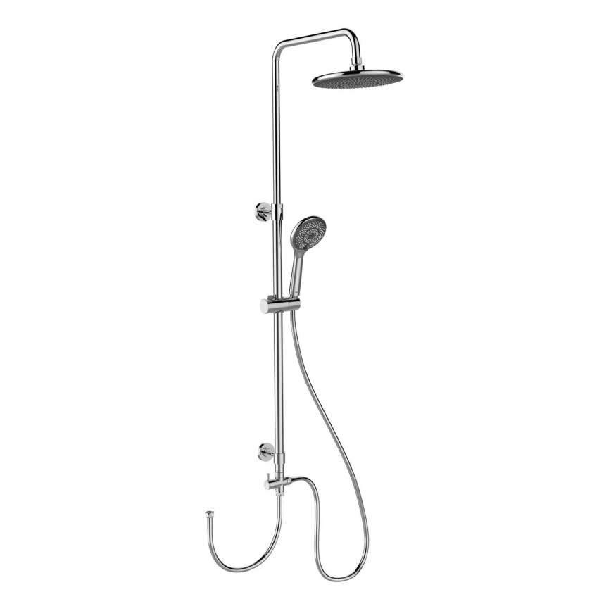 WENKO 25310100 - Dušo komplektas WATERSAVING SYSTEM nerūdijančio plieno/blizgus chromas