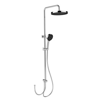 WENKO 25312100 - Dušo stulpas SOFTWATER 12x120 cm blizgus chromas