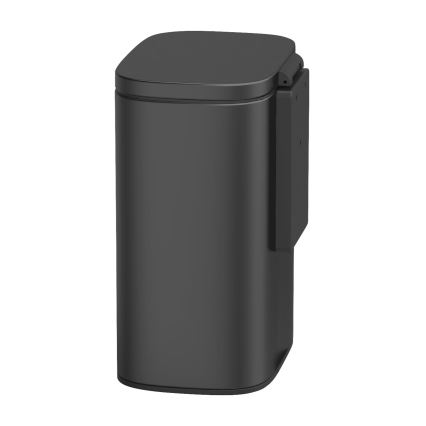 WENKO 25338100 - Krepšys SARE 21,5x29,5 cm juodas