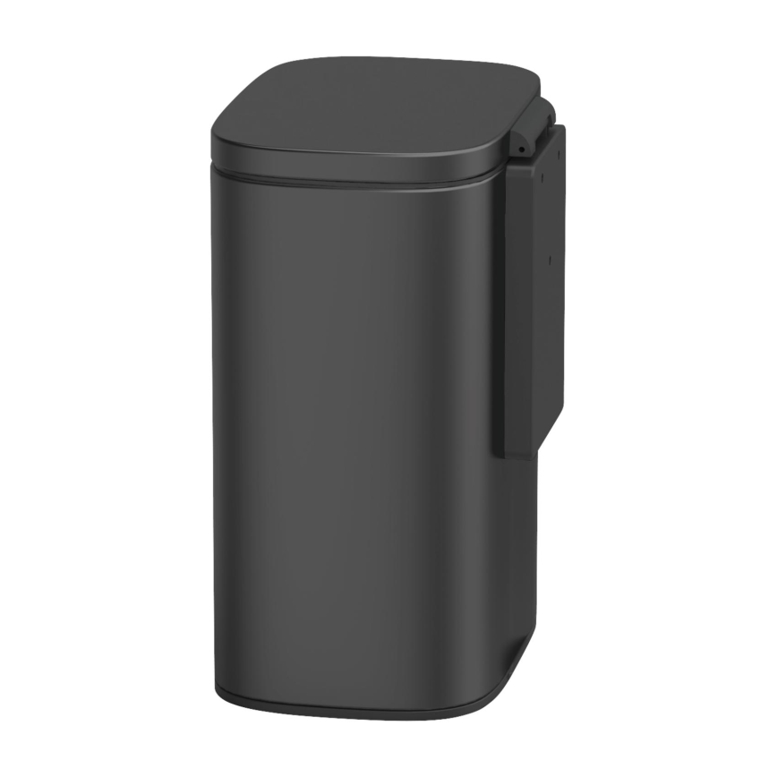 WENKO 25338100 - Krepšys SARE 21,5x29,5 cm juodas