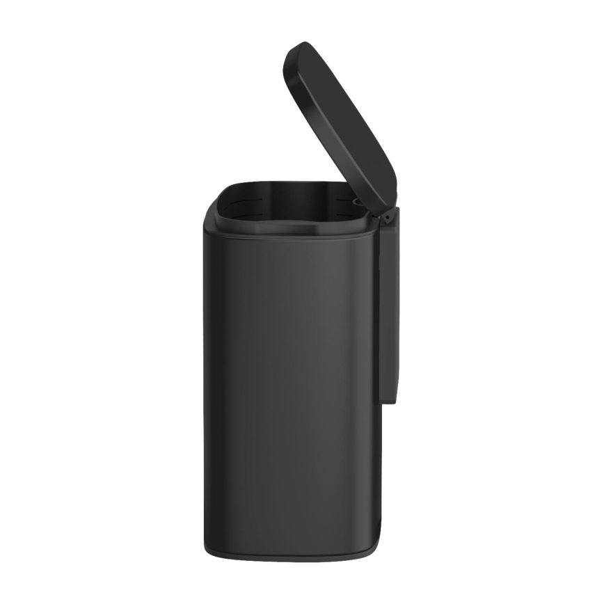 WENKO 25338100 - Krepšys SARE 21,5x29,5 cm juodas