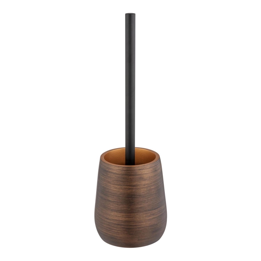 WENKO 25354100 - WC šepetys PALENA 12,5x37 cm bronzinis