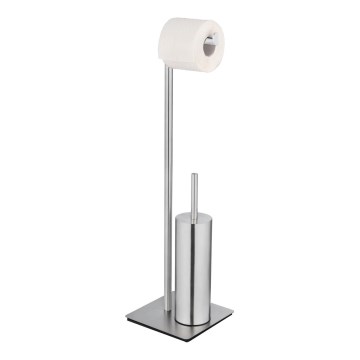 WENKO 25378100 - WC šepetys RECCO 20x71,5 cm satinuotas
