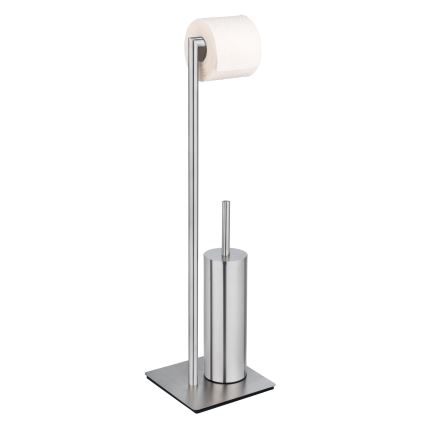 WENKO 25378100 - WC šepetys RECCO 20x71,5 cm satinuotas
