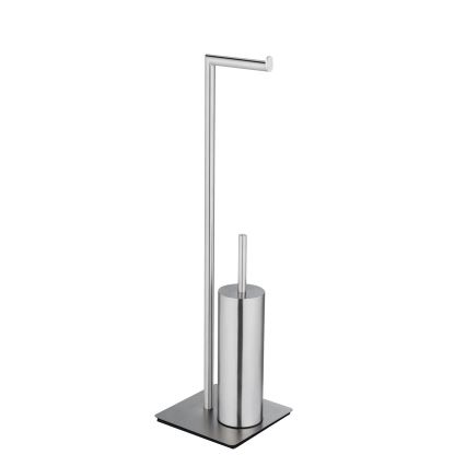 WENKO 25378100 - WC šepetys RECCO 20x71,5 cm satinuotas