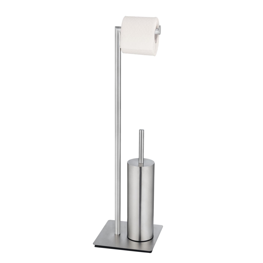 WENKO 25378100 - WC šepetys RECCO 20x71,5 cm satinuotas