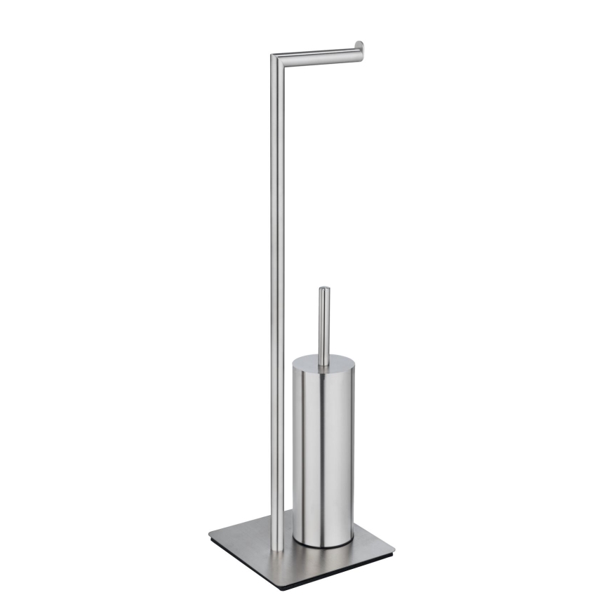 WENKO 25378100 - WC šepetys RECCO 20x71,5 cm satinuotas