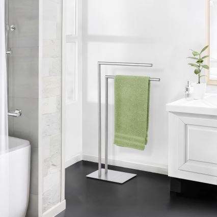 WENKO 25379100 - Rankšluosčių stovas RECCO 48x80,5 cm satininis