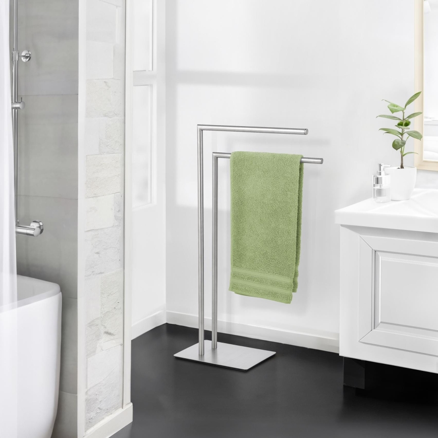WENKO 25379100 - Rankšluosčių stovas RECCO 48x80,5 cm satininis