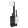 WENKO 25400100 - WC šepetys RIVALTA 18x70 cm juodas