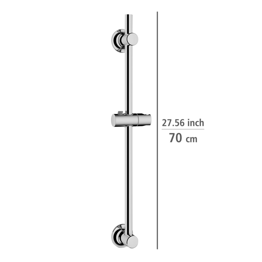 WENKO 25462100 - Dušo strypas LIBERTÀ 70 cm blizgus chromas