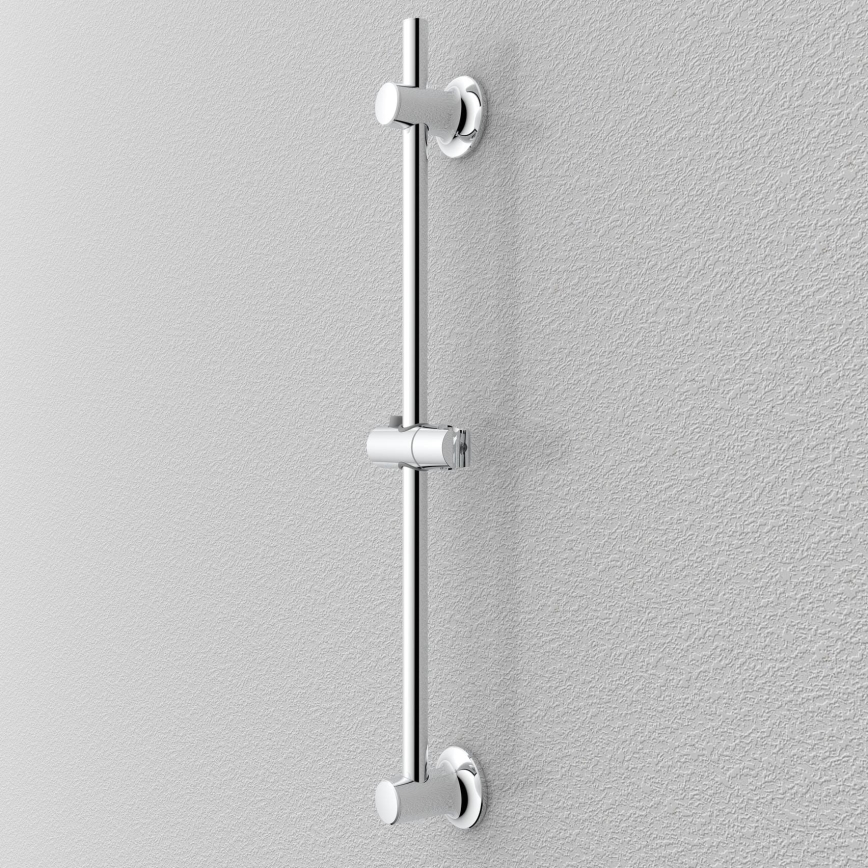 WENKO 25462100 - Dušo strypas LIBERTÀ 70 cm blizgus chromas