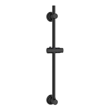 WENKO 25463100 - Dušo strypas LIBERTÀ 70 cm juodas